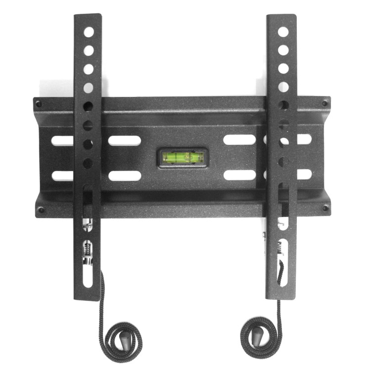 electriQ - Slim Flat TV Wall Bracket - Up to 40 Inch TVs
