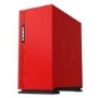 Game Max Expedition Red Gaming Matx PC Case Rear LED Fan & Full Side Window