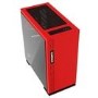 Game Max Expedition Red Gaming Matx PC Case Rear LED Fan & Full Side Window