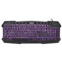 Game Max Typhoon Backlit Gaming Keyboard 3 Colour LED