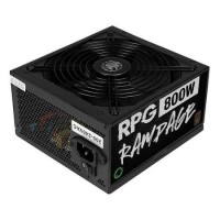 GAMEMAX RPG Rampage 800W PSU, 140mm Ultra Silent Fan, 80 PLUS Bronze, Non Modular, Flat Black Cables, Japanese TK Main Capacitor Fitted