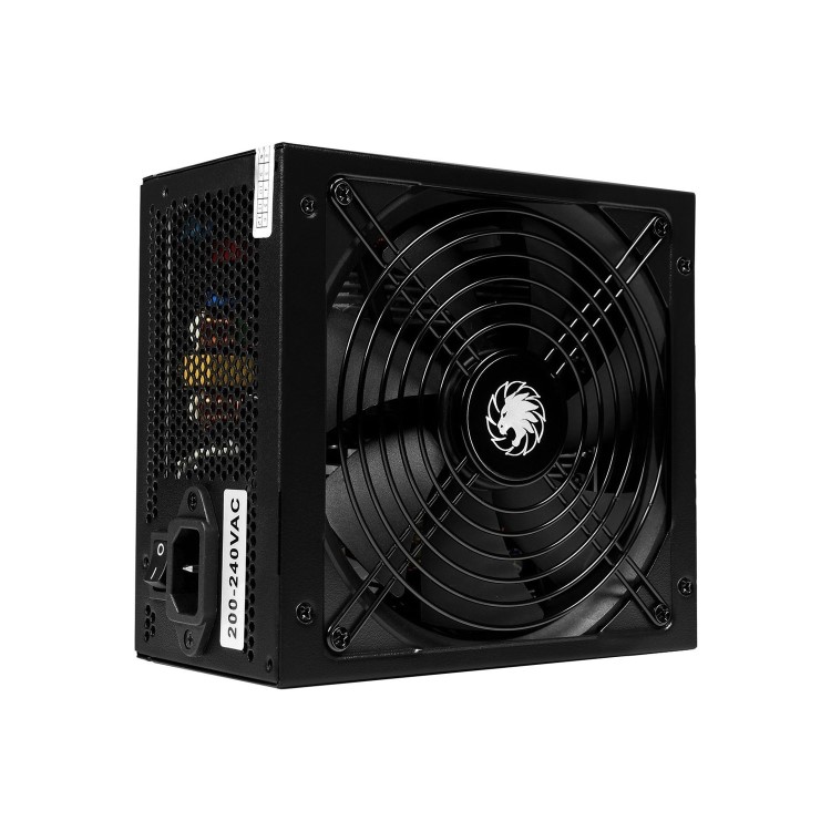 GAMEMAX RPG Rampage 800W PSU, 140mm Ultra Silent Fan, 80 PLUS Bronze, Non Modular, Flat Black Cables, Japanese TK Main Capacitor Fitted