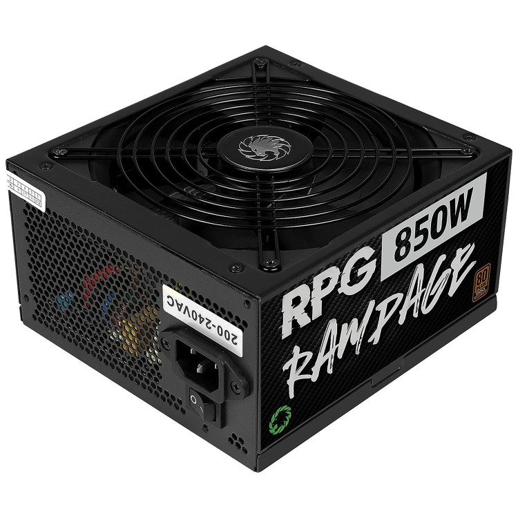 GameMax 850W Semi-Modular 80+ Bronze Power Supply