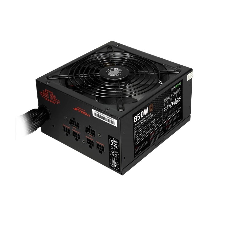 GameMax 850W Semi-Modular 80+ Bronze Power Supply
