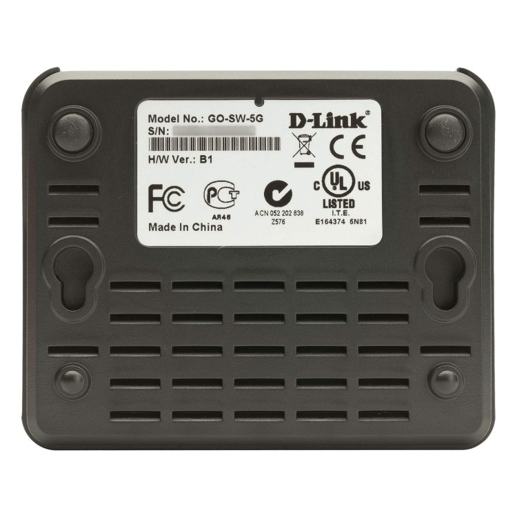 D-Link 5-Port Gigabit Easy Desktop Swiitch