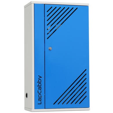 LapCabby GO2 Mini 10 Wall Door Charging Cabinet