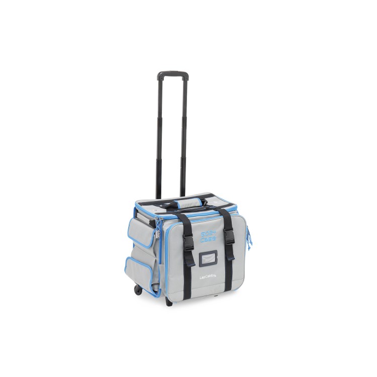 Lapcabby GO2+ 6 Devices Charging Trolley Case
