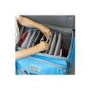 GO² Case - Charges up to 6 laptops up to 15' or a range of smaller electrical devices to store