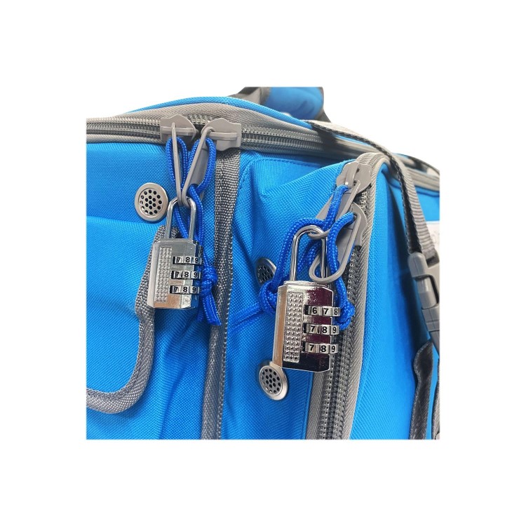 GO² Case - Charges up to 6 laptops up to 15' or a range of smaller electrical devices to store
