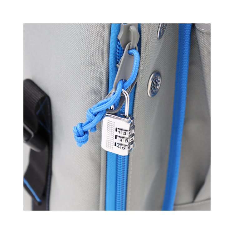 GO² Case - Charges up to 6 laptops up to 15' or a range of smaller electrical devices to store