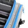 GO² Case - Charges up to 6 laptops up to 15' or a range of smaller electrical devices to store