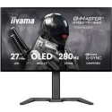 GOB2701QSCB1 iiyama G-MASTER GOB2701QSC 27" OLED WQHD 280Hz 0.03ms Gaming Monitor