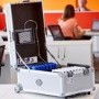 LapCabby GoCabby Portable Tablet Charge and Sync up to 11" Charging Trolley