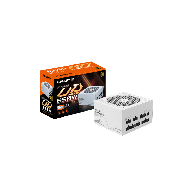 GIGABYTE GP-UD850GM 850W Fully Modular 80+ Gold Power Supply