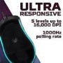 Acer Predator Cestus 333 PMW410 Wired Gaming Mouse Black