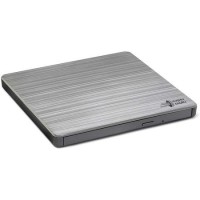 Hitachi-LG GP60NS60 8x DVD-RW USB 2.0 Slim External Optical Drive in Silver