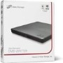 Hitachi-LG GP60NS60 8x DVD-RW USB 2.0 Slim External Optical Drive in Silver