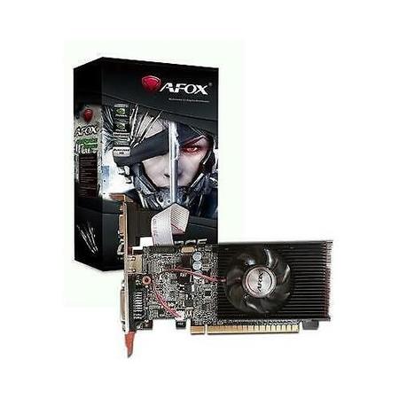 AFOX GeForce GT210 1GB 64bit DDR3 Low Profile Single Fan PCI-E Graphics Card