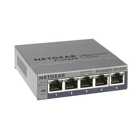 Netgear 5 Port Unmanaged Switch