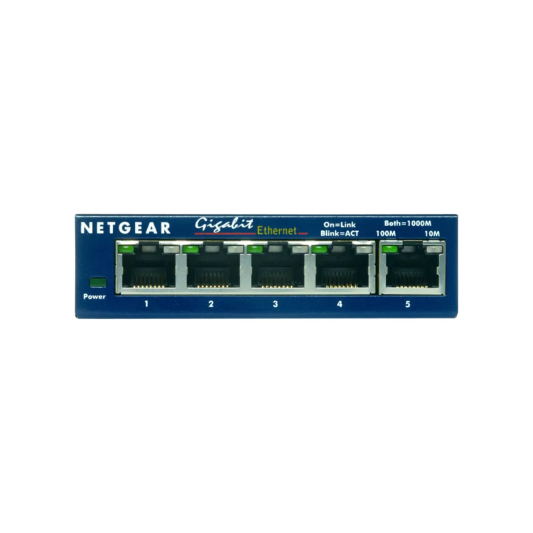 Netgear 5 Port Unmanaged Switch
