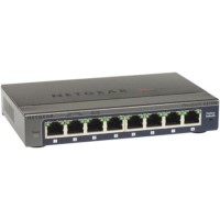 Netgear GS108P Prosafe Plus 8 Port Gigabit Ethernet Switch