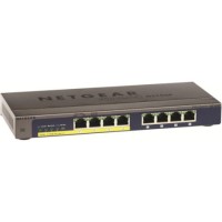 Netgear 8-Port 10/100/1000 Gigabit Switch with 4-Port PoE