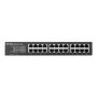 Zyxel GS1100-24E 24-Port Unmanaged Desktop Gigabit Switch