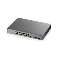 Zyxel GS1350-18HP 18-Port 250W Smart Managed Gigabit Switch Zyxel GS1350-18HP 18-Port 250W Smart Managed Gigabit Switch