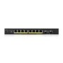 Zyxel GS1900-10HP 8-Port Manageable Ethernet Rack-Mountable Switch