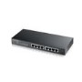 Zyxel GS1900-8HP v3 8-Port Smart Managed Rackmountable Gigabit PoE+ Switch