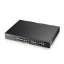 Zyxel GS1915-24EP 24-Port Smart Managed Rackmount Gigabit PoE+ Switch