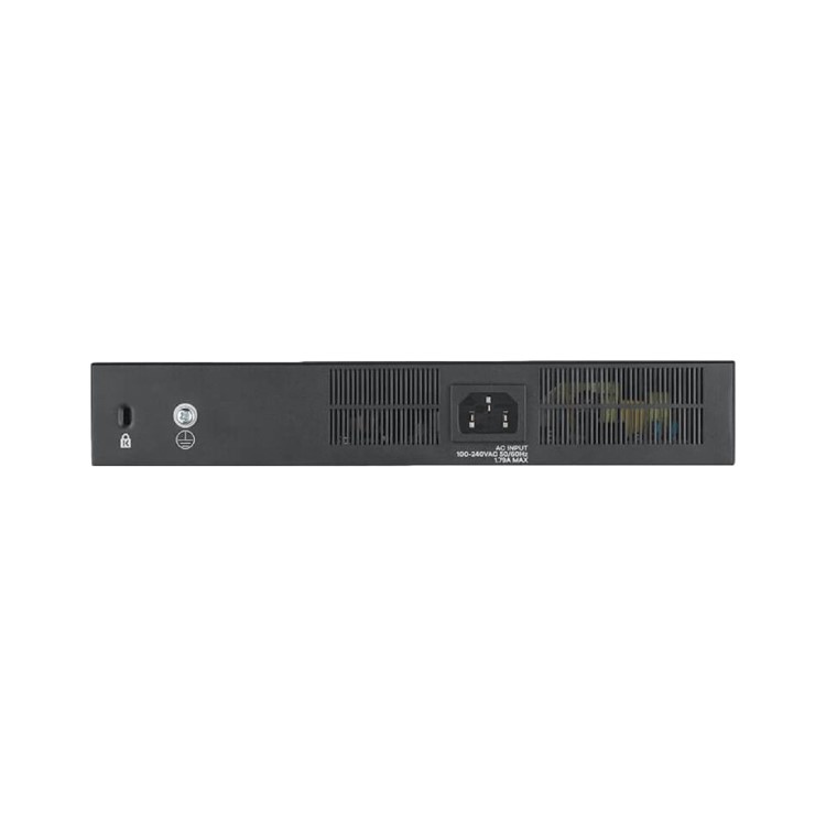 Zyxel GS1920-8HPv2 8-Port Smart Managed Wall-mountable Gigabit Switch