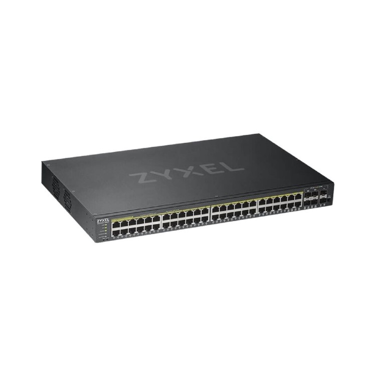 Zyxel GS1920-48HPv2 48-Port Managed Gigabit Rackmount Switch