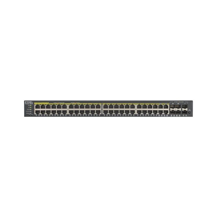 Zyxel GS1920-48HPv2 48-Port Managed Gigabit Rackmount Switch
