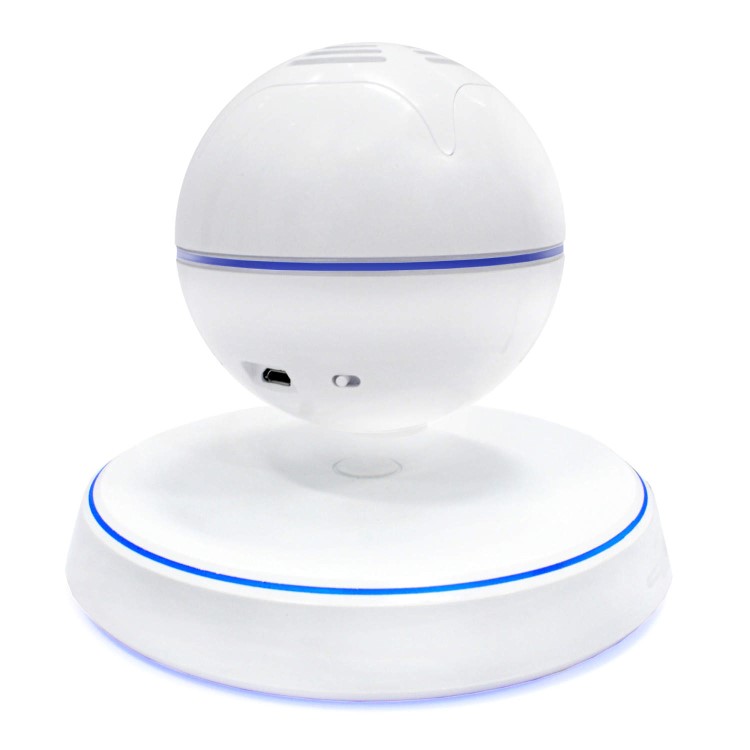 iQ Gravity Speaker - Levitating Bluetooth Speaker - White