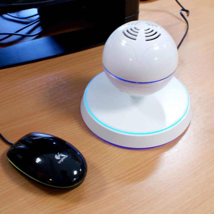 iQ Gravity Speaker - Levitating Bluetooth Speaker - White