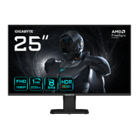 GIGABYTE GS25F2 25" SS IPS Full HD 200Hz 1ms Gaming Monitor