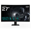 GS27FC2-EK GIGABYTE GS27FC2 27" VA Full HD 240Hz 1ms Curved Gaming Monitor