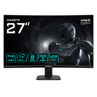 GIGABYTE GS27FCA 27" VA Full HD 200Hz 1ms Curved Gaming Monitor