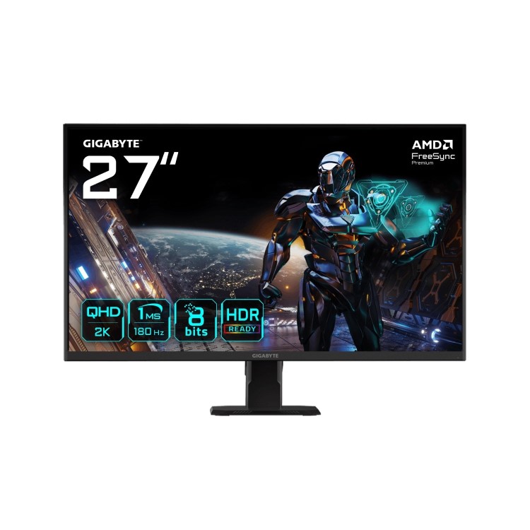 GIGABYTE GS27QA 27" SS IPS QHD 180Hz 1ms Gaming Monitor