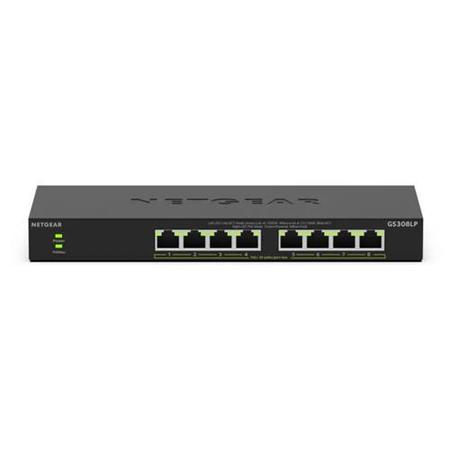Netgear 8-PORT POE GIGABIT UNMANAGED