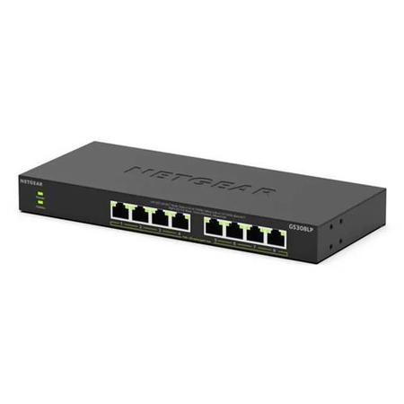 Netgear 8-PORT POE GIGABIT UNMANAGED