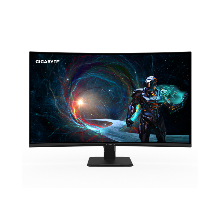 GIGABYTE GS32QCA 32" VA QHD 180Hz 1ms Curved Gaming Monitor