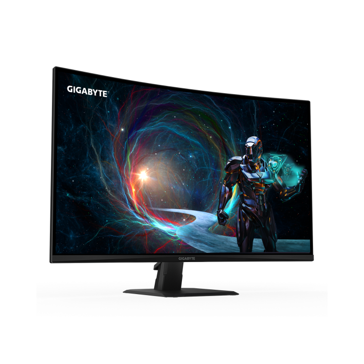 GIGABYTE GS32QCA 32" VA QHD 180Hz 1ms Curved Gaming Monitor