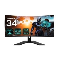 Gigabyte GS34WQC 34" VA WQHD 120Hz 1ms Curved Gaming Monitor Gigabyte GS34WQC 34" VA WQHD 120Hz 1ms Curved Gaming Monitor