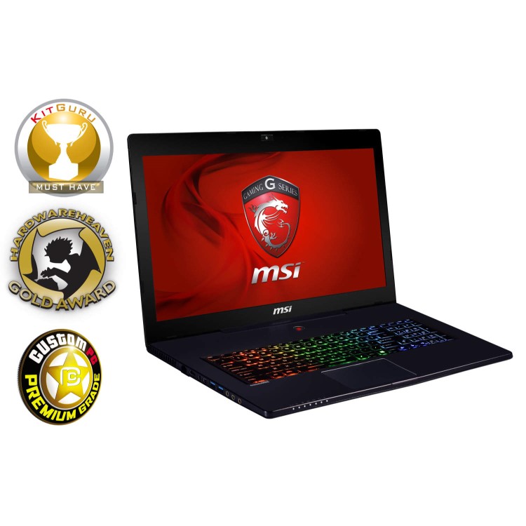 MSI GS70 2PC Stealth 4th Gen Core i7 12GB 1TB 128GB SSD 17.3 inch Full HD Gaming Laptop - Free SteelSeries Headset