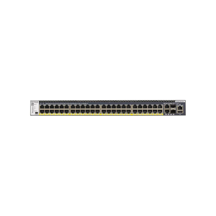 Netgear M4300-52G-POE+ MANAGED SWCH APS550W