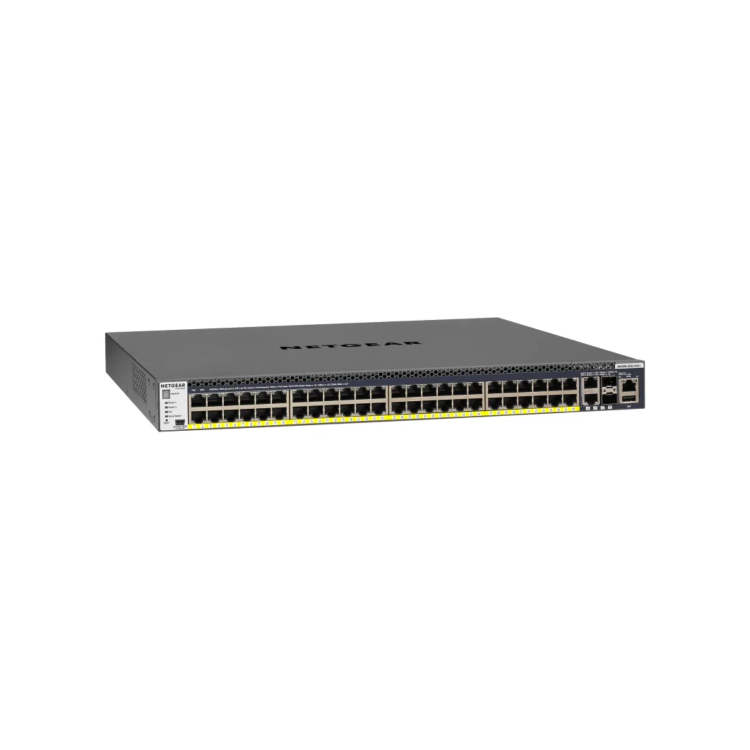 Netgear M4300-52G-POE+ MANAGED SWCH APS550W