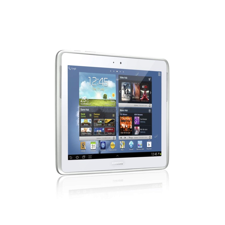 Samsung Galaxy Note 16GB Wi-Fi Android 4.0 Tablet in White 