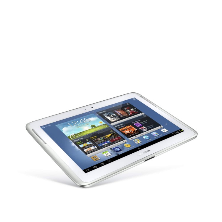 Samsung Galaxy Note 16GB Wi-Fi Android 4.0 Tablet in White 